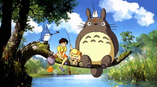 My Neighbour Totoro (1988) Review