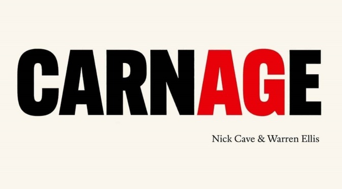 Nick Cave and Warren Ellis – Carnage: One Year On Retrospective Review