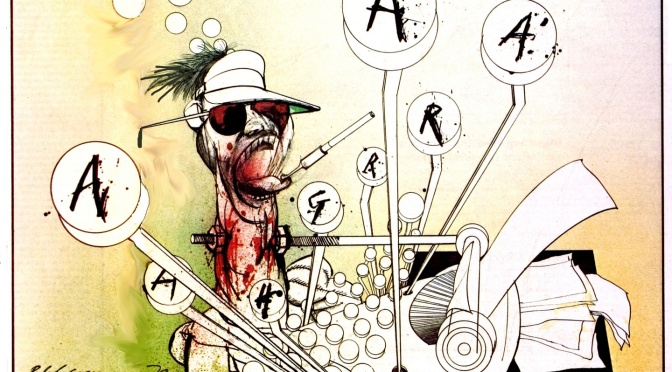 The Joke’s Over: Memories of Hunter S. Thompson by Ralph Steadman Review